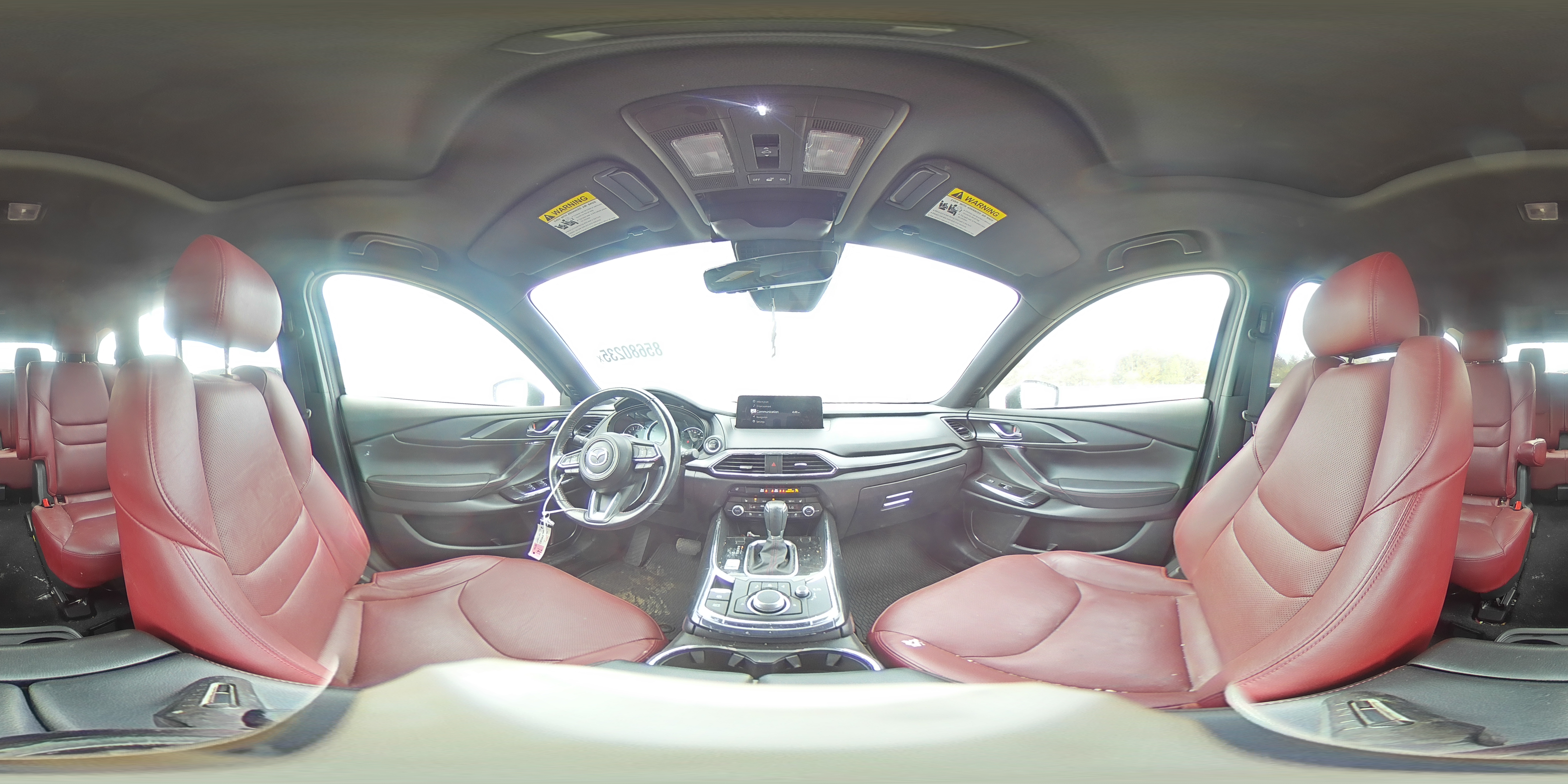 2023 Mazda Cx-9 Grand Touring VIN: JM3TCBDY0P0636032 Lot: 85680235