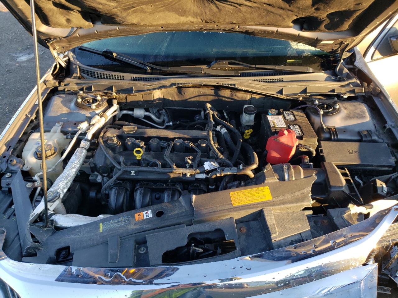 2011 Ford Fusion Se VIN: 3FAHP0HA9BR309311 Lot: 87068335