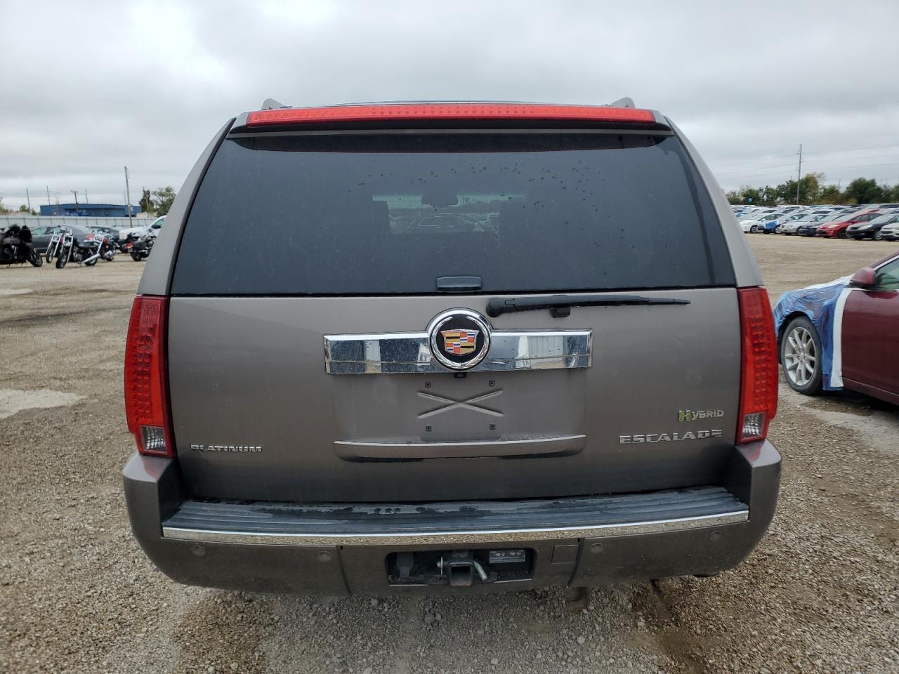2013 Cadillac Escalade Platinum Hybrid VIN: 1GYS3FEJ4DR109707 Lot: 81944575