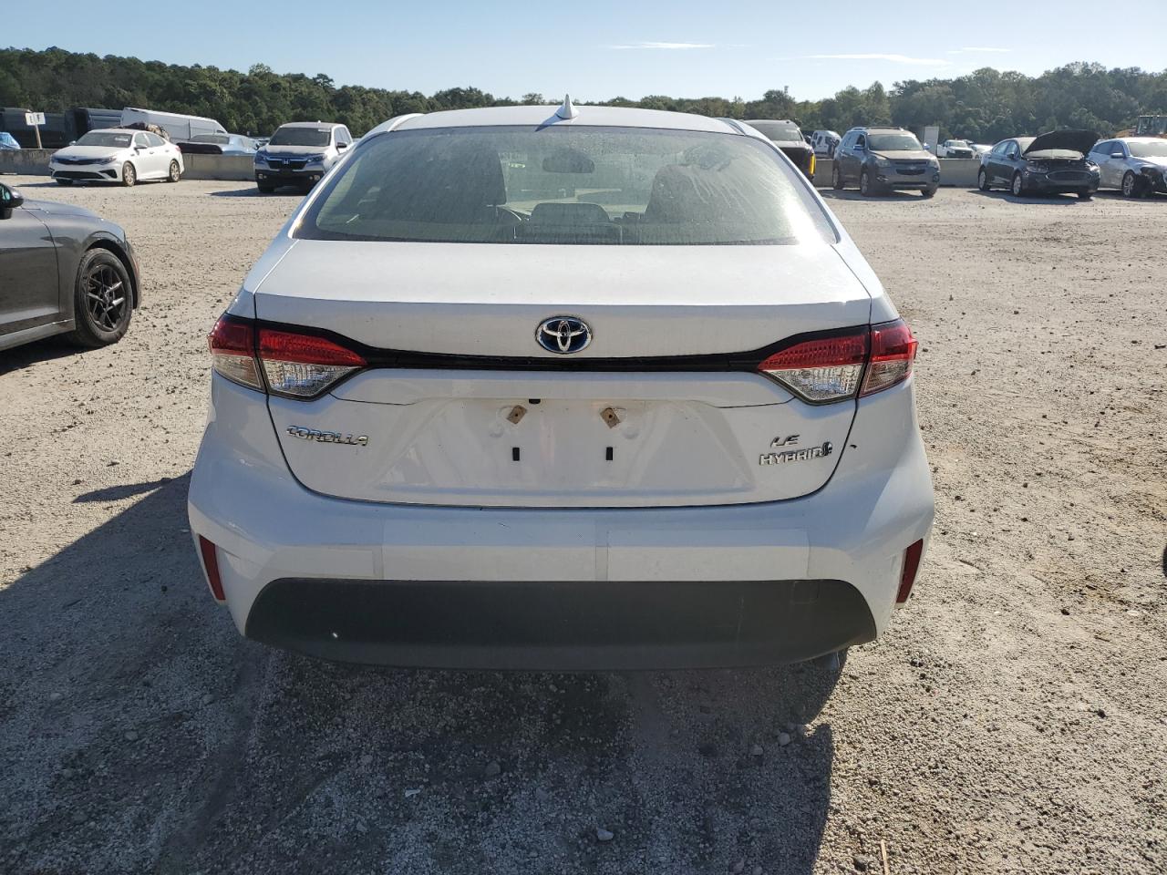 2023 Toyota Corolla Le VIN: JTDBCMFE4PJ008522 Lot: 81214715