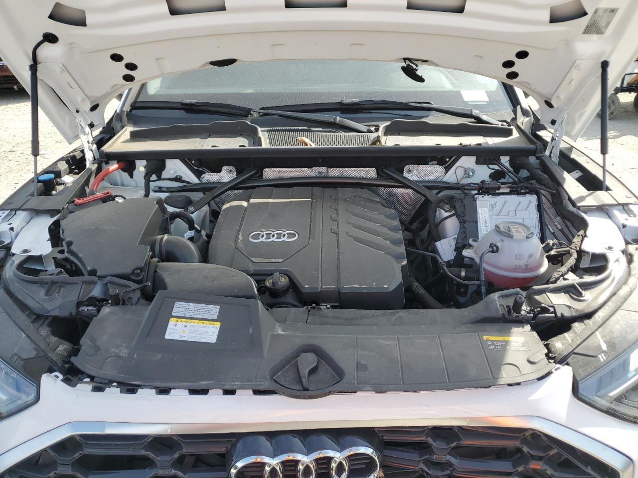 2024 Audi Q5 Premium Plus 45 VIN: WA1EAAFY4R2133765 Lot: 85112695