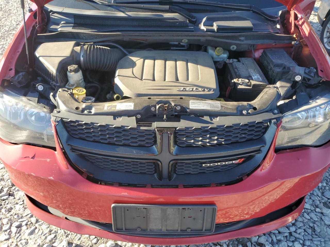 2015 Dodge Grand Caravan Sxt VIN: 2C4RDGCG1FR652329 Lot: 85905975