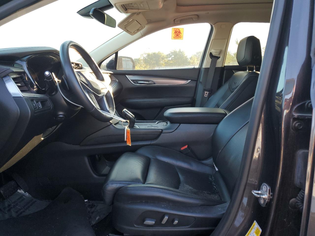 2017 Cadillac Xt5 Luxury VIN: 1GYKNBRS4HZ235514 Lot: 87433925