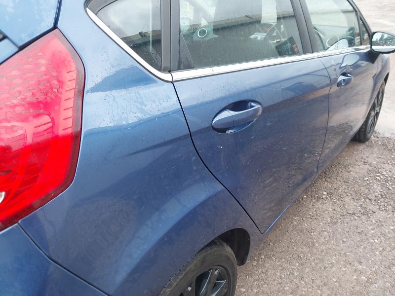 2010 FORD FIESTA 1.4 TDCI ZETEC 5DR