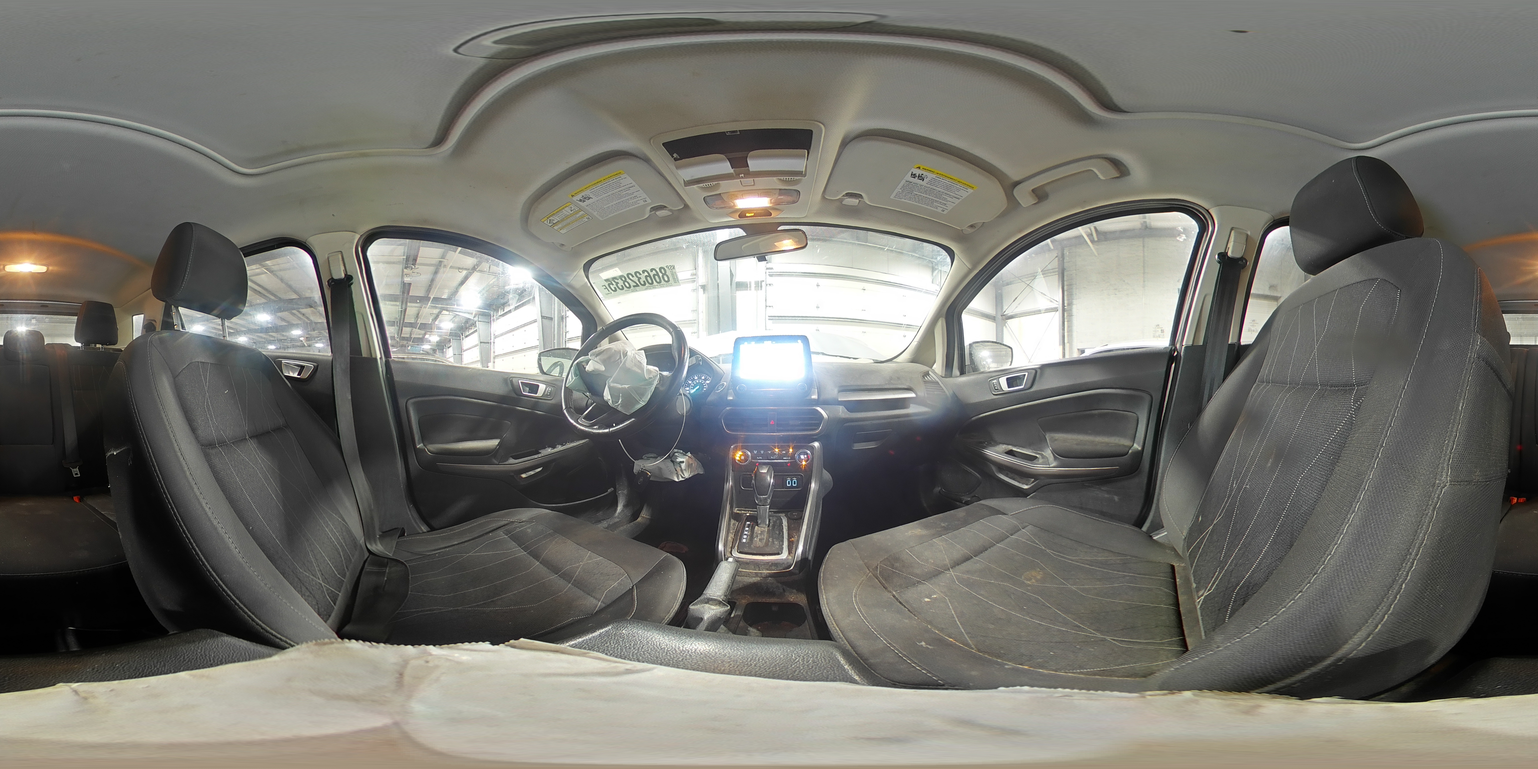 2019 Ford Ecosport Se VIN: MAJ6S3GL3KC264696 Lot: 86632835