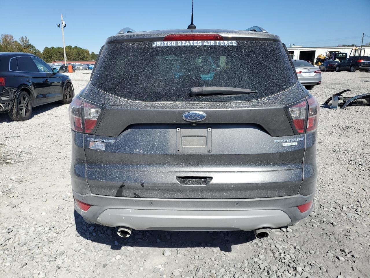 2017 Ford Escape Titanium VIN: 1FMCU0J94HUB65208 Lot: 90095645