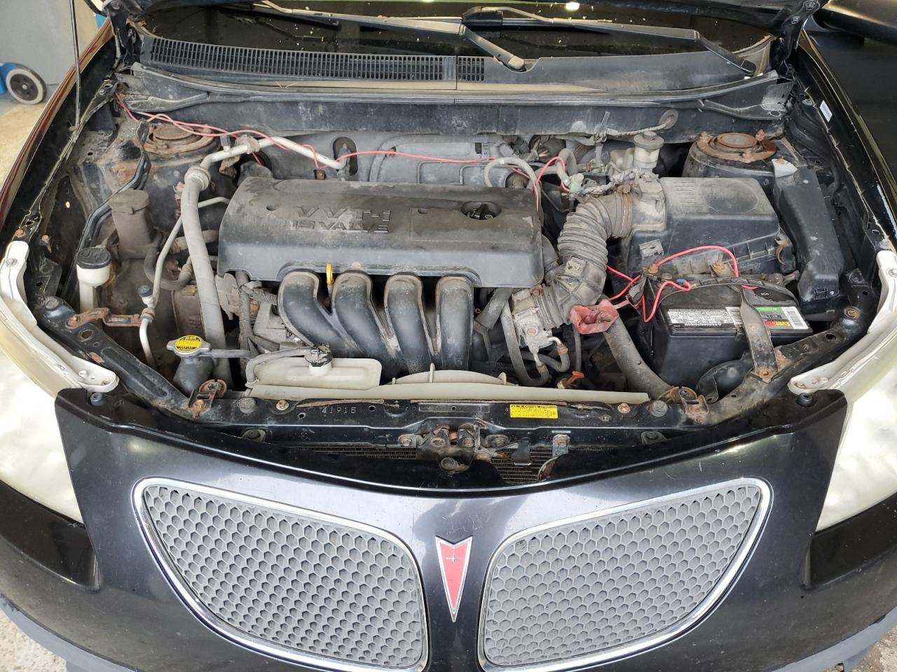 2005 Pontiac Vibe VIN: 5Y2SL63835Z400867 Lot: 86628965