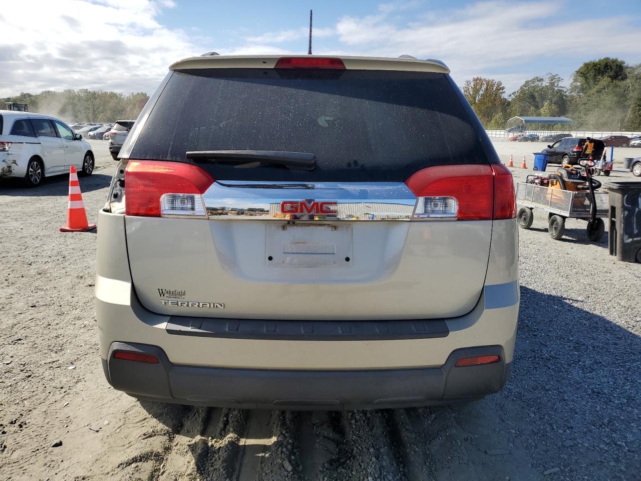 2014 GMC Terrain Slt VIN: 2GKALSEK8E6168599 Lot: 86074805