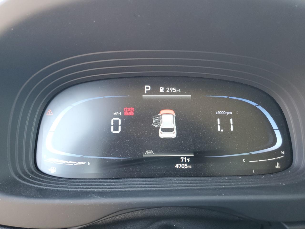 2024 Hyundai Venue Sel VIN: KMHRC8A31RU303747 Lot: 93445535