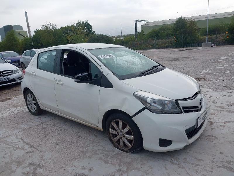 2012 TOYOTA YARIS 1.4 D-4D TR 5DR