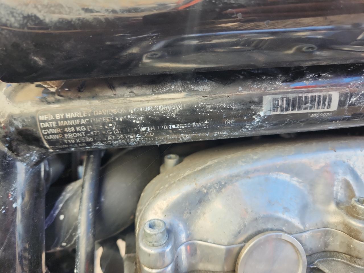 2011 Harley-Davidson Vrscf VIN: 1HD1HPH17BC803083 Lot: 84385765