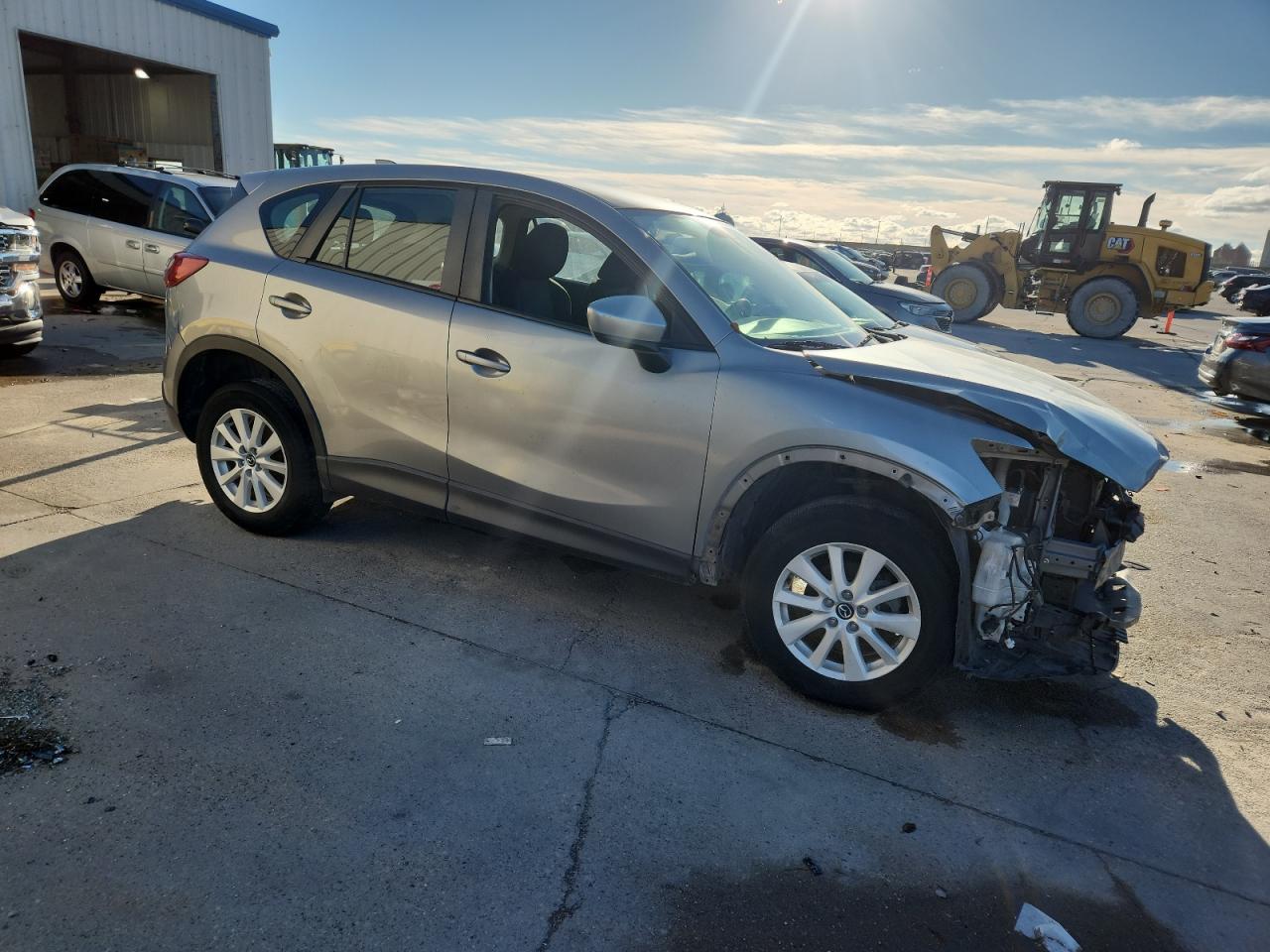 2013 Mazda Cx-5 Sport VIN: JM3KE2BE5D0124017 Lot: 90463685