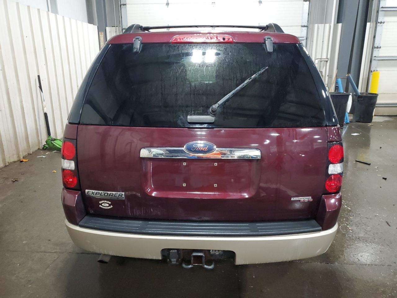 2007 Ford Explorer Eddie Bauer VIN: 1FMEU74E37UB00620 Lot: 86241615