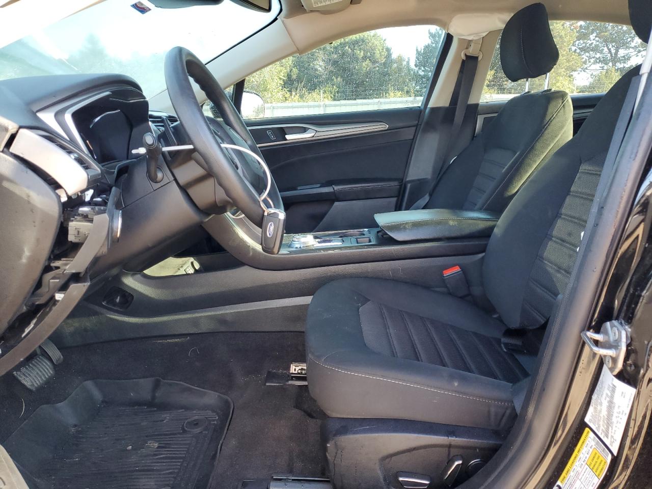 2020 Ford Fusion Se VIN: 3FA6P0T98LR259622 Lot: 85570425