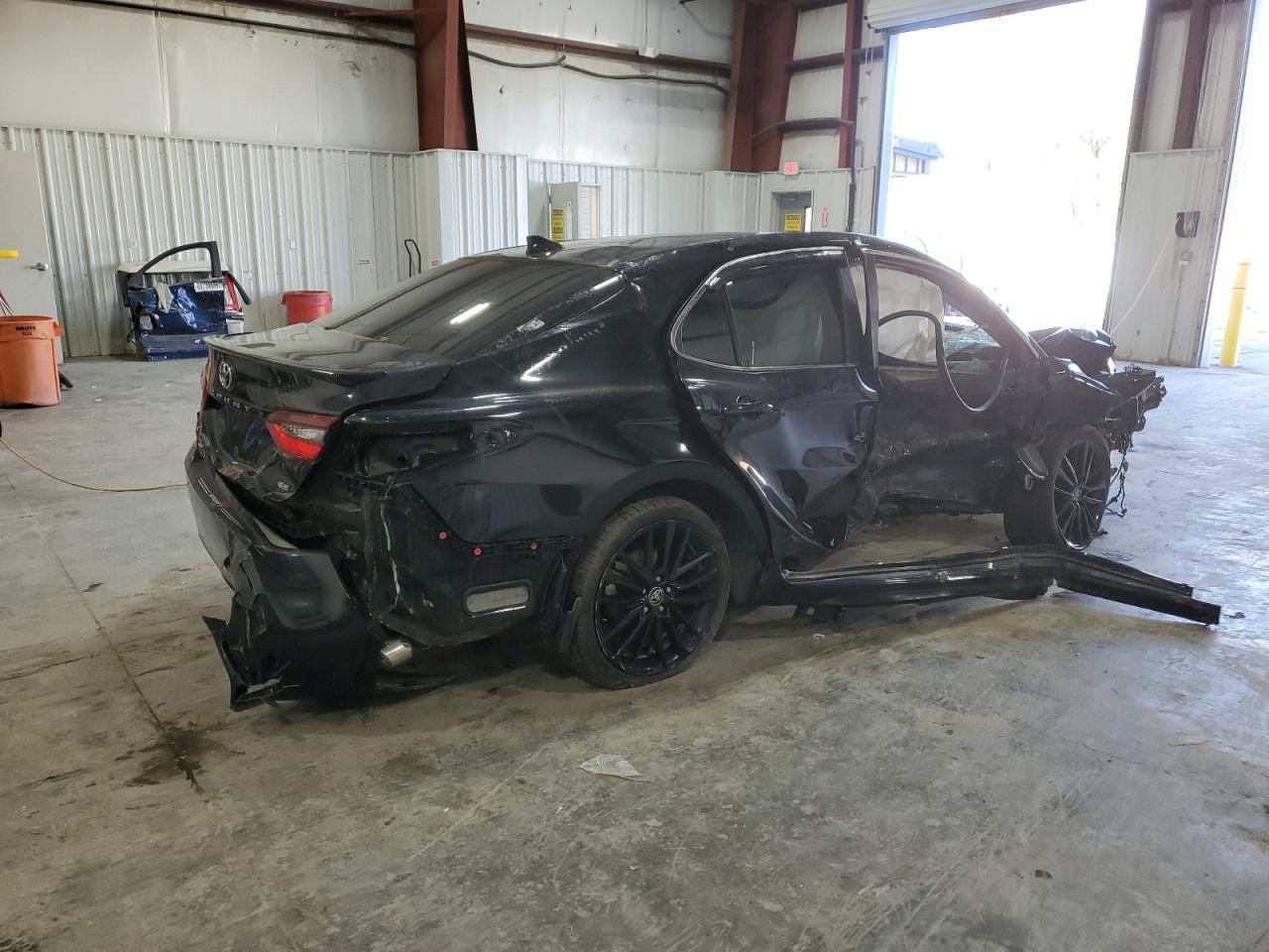 2022 Toyota Camry Se black null gas 4T1G11AK0NU697960 photo #4