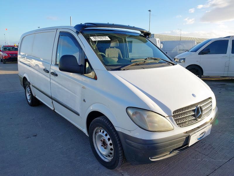 2004 MERCEDES VITO 111 CDI LONG 