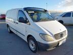 2004 MERCEDES VITO 111 CDI LONG  for sale at Copart CHESTER