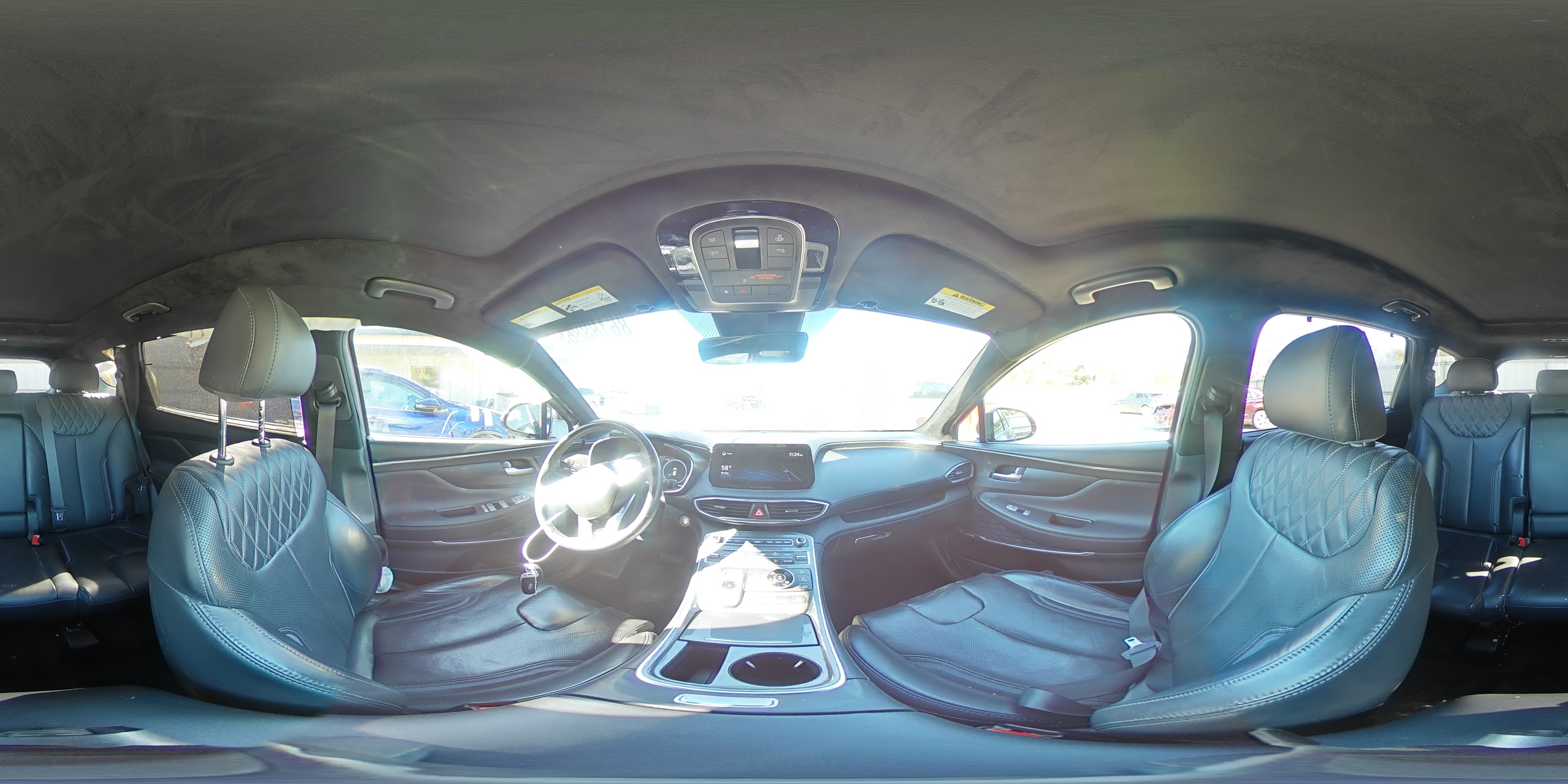 2021 Hyundai Santa Fe Calligraphy VIN: 5NMS5DAL7MH363234 Lot: 86188865