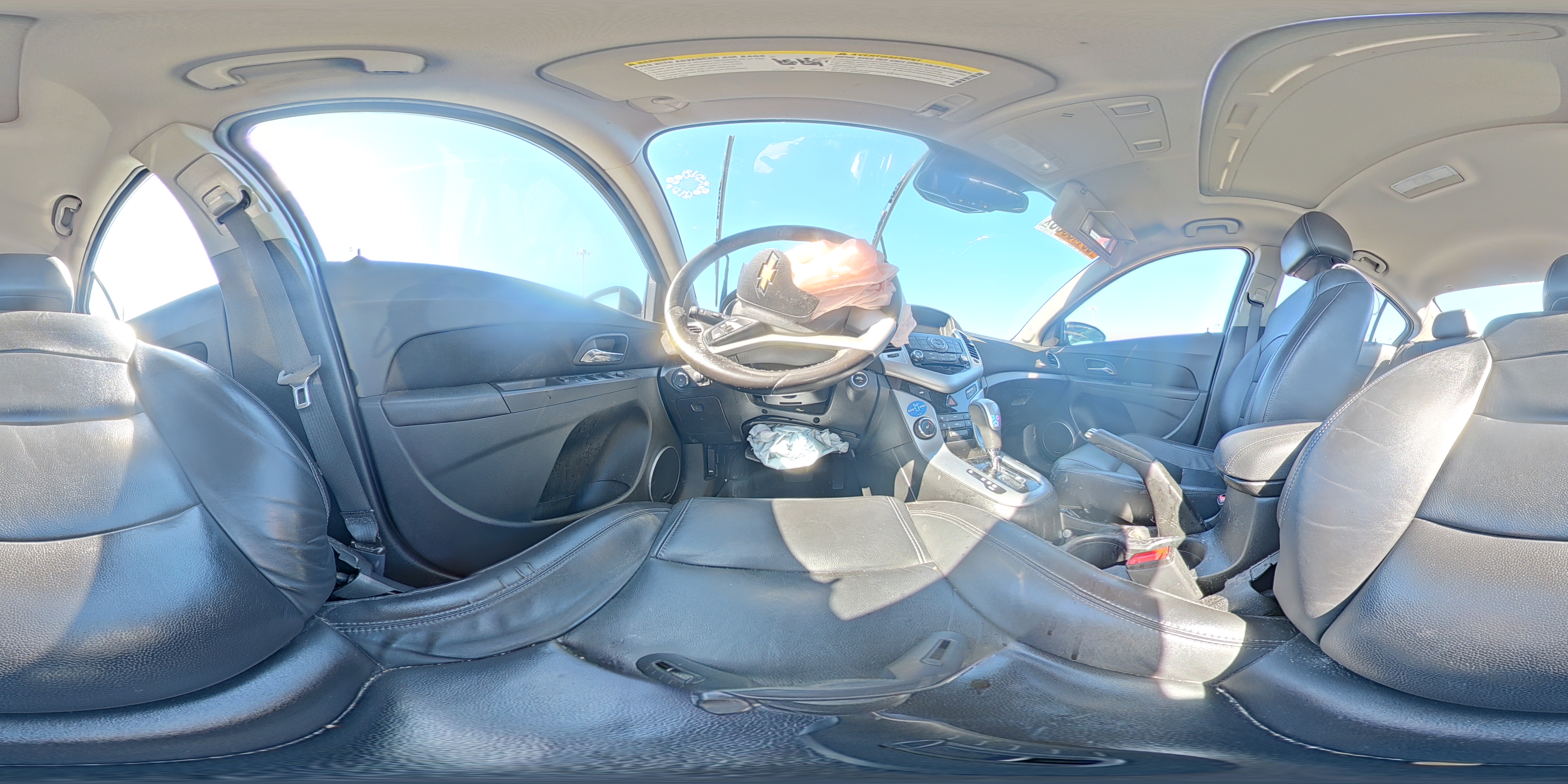 2015 Chevrolet Cruze Ltz VIN: 1G1PG5SB2F7165286 Lot: 86146365