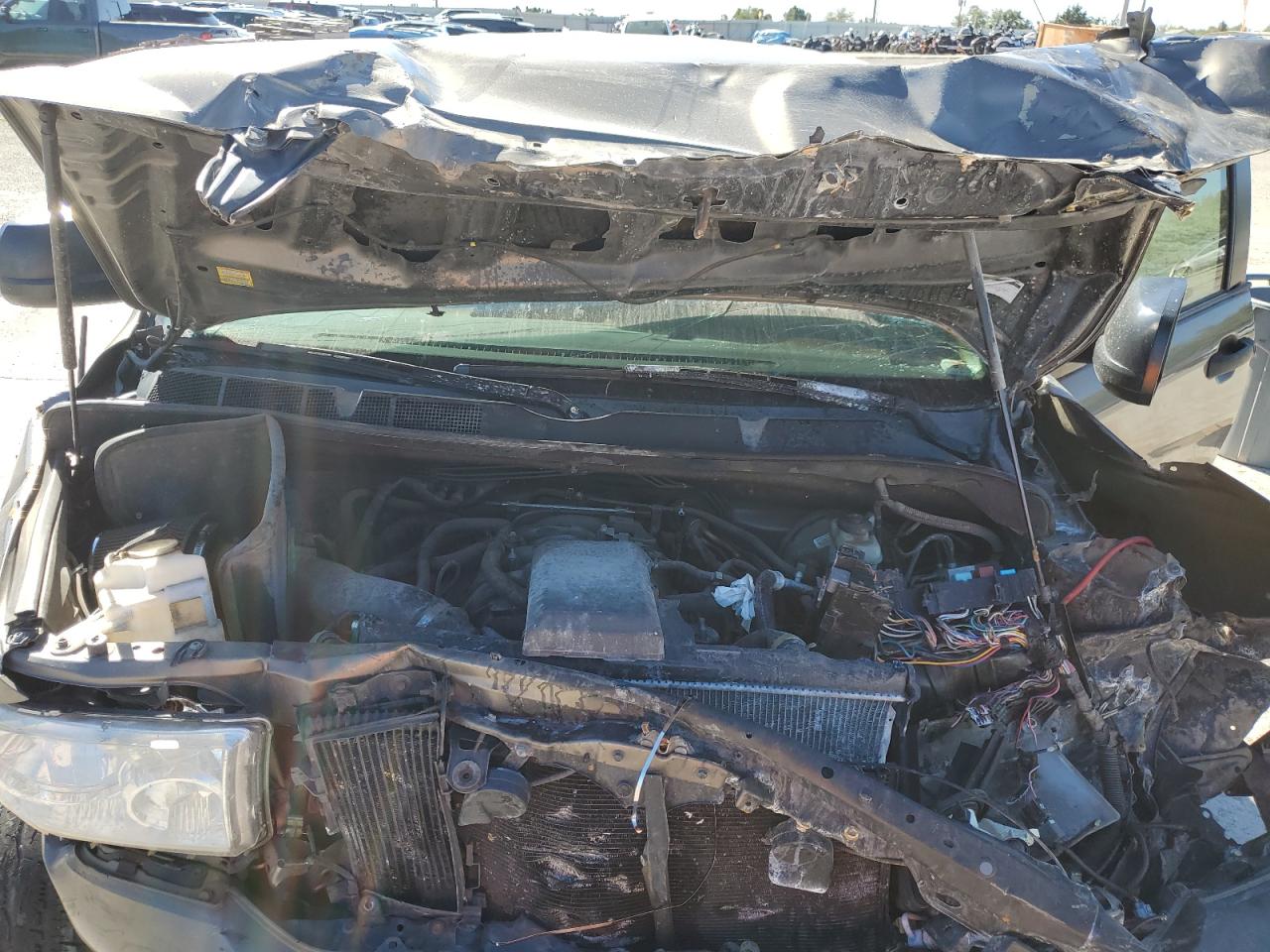 2008 Toyota Tundra Crewmax VIN: 5TFEV54148X047073 Lot: 82628125