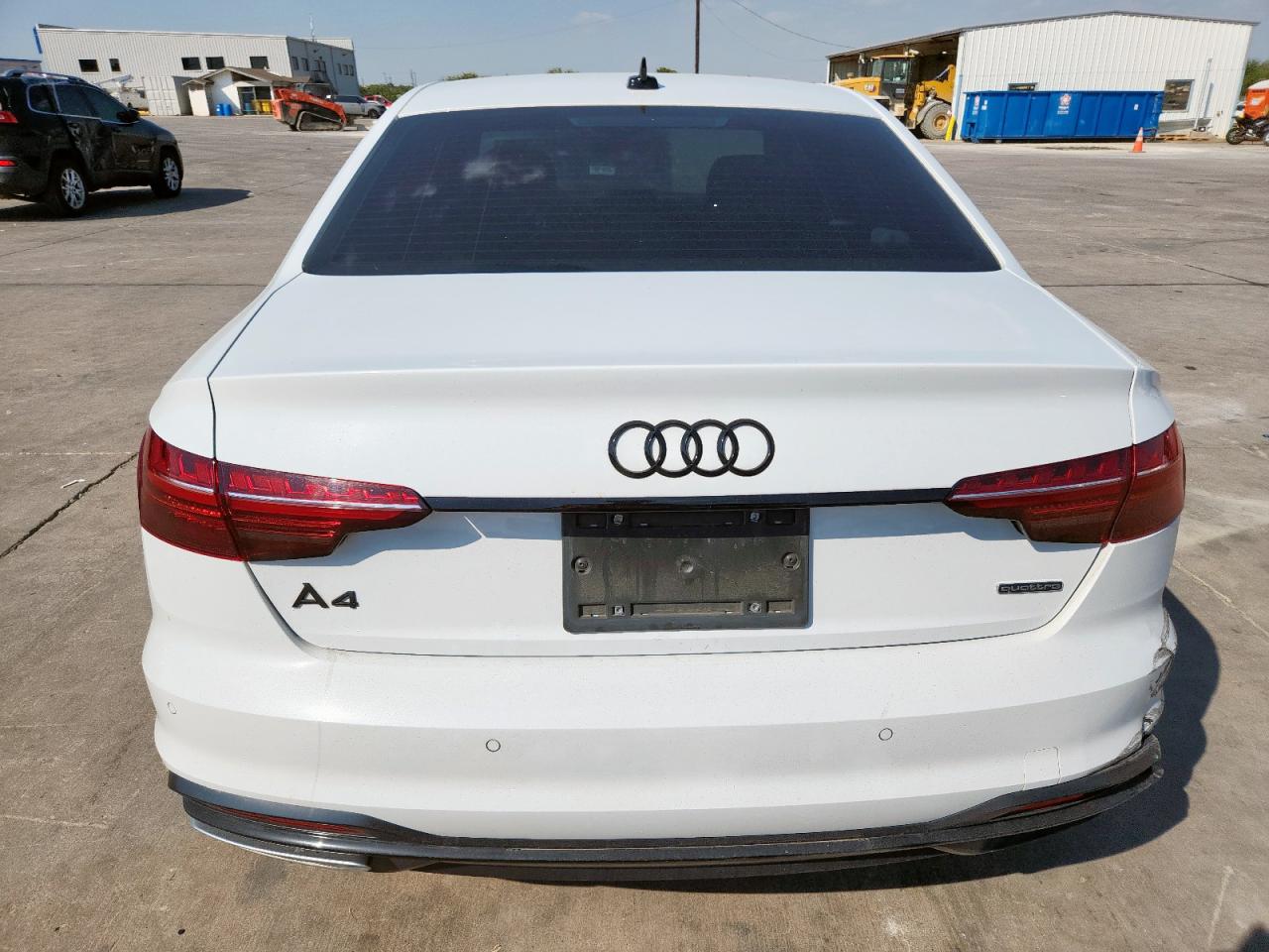 2021 Audi A4 Premium Plus 45 VIN: WAUEAAF44MA022308 Lot: 84773605