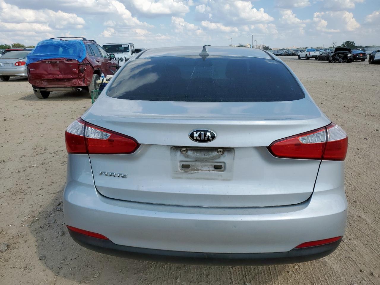 2016 Kia Forte Lx VIN: KNAFK4A60G5500524 Lot: 85865025