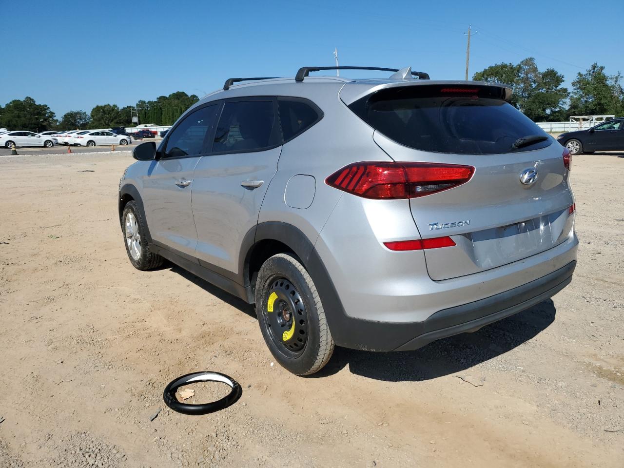 2020 Hyundai Tucson Limited VIN: KM8J33A48LU168346 Lot: 82385455