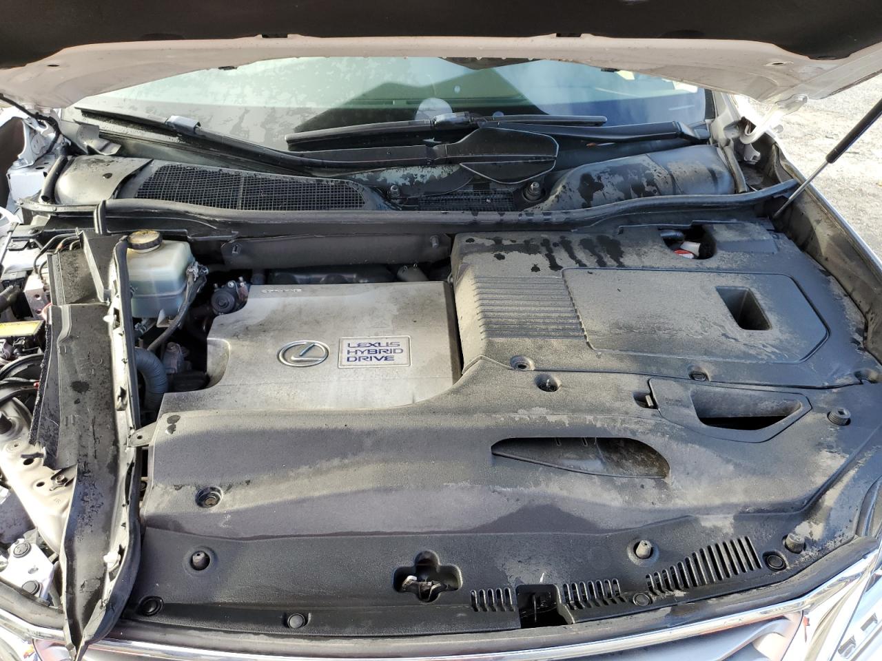 2015 Lexus Rx 450H VIN: 2T2ZB1BAXFC003303 Lot: 86072725