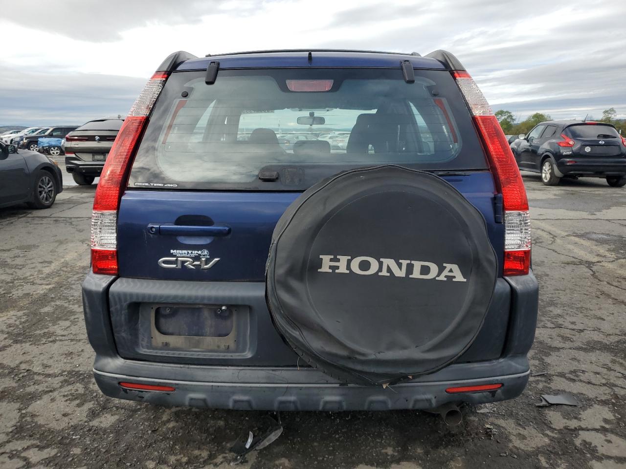 2005 Honda Cr-V Lx VIN: JHLRD78555C047702 Lot: 85327995