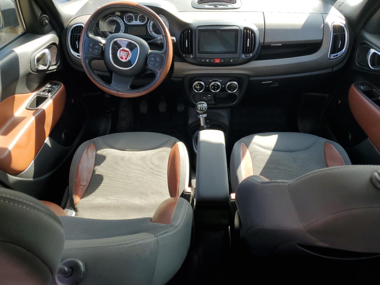 2014 Fiat 500L Trekking VIN: ZFBCFADH9EZ006872 Lot: 85290445