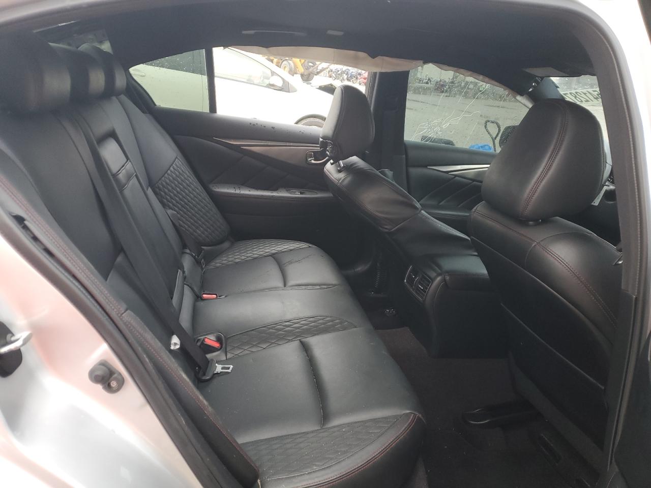 2020 Infiniti Q50 Red Sport 400 VIN: JN1FV7AR1LM660551 Lot: 85412875