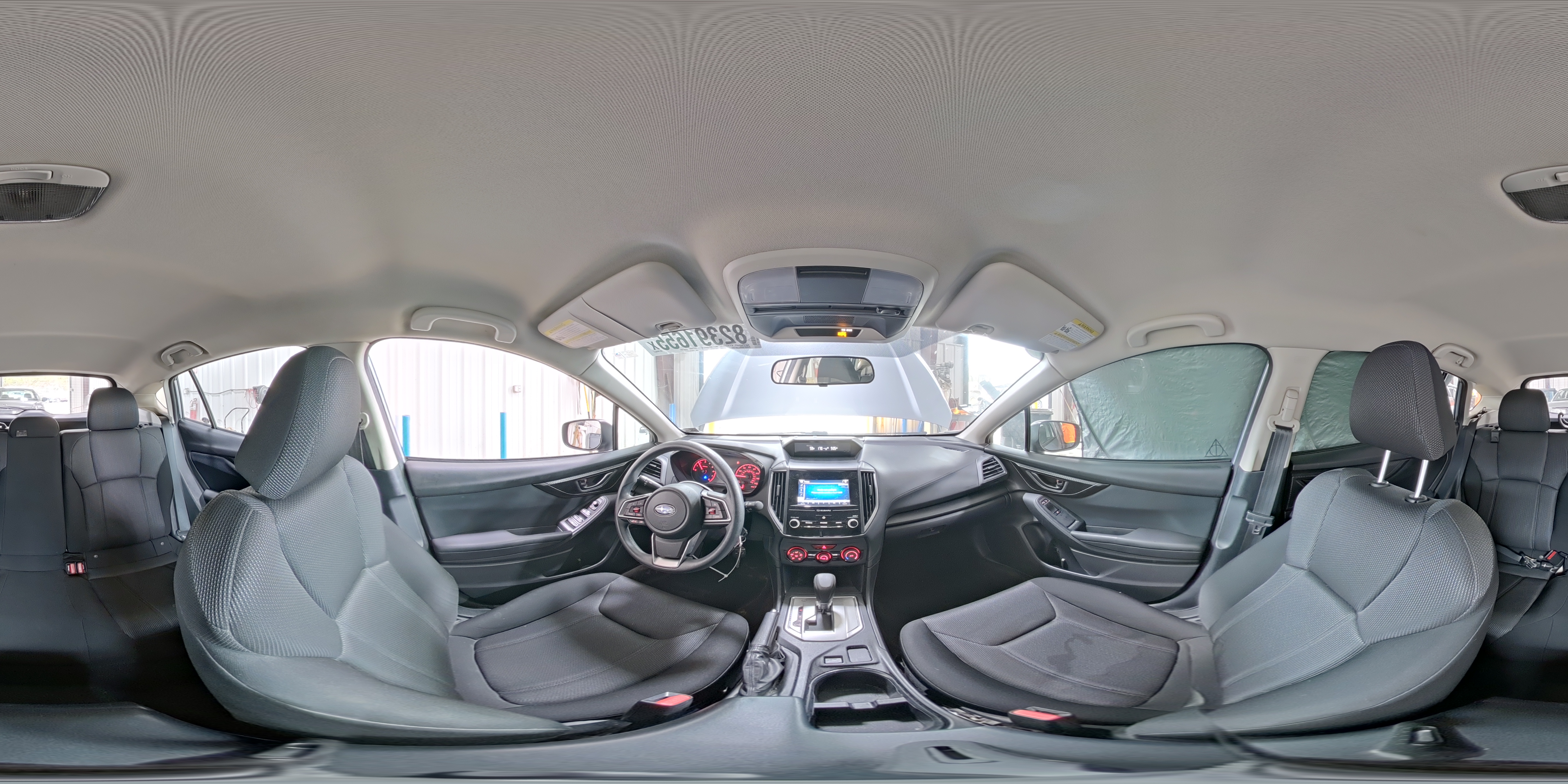 2017 Subaru Impreza VIN: 4S3GTAA67H3718234 Lot: 82391655