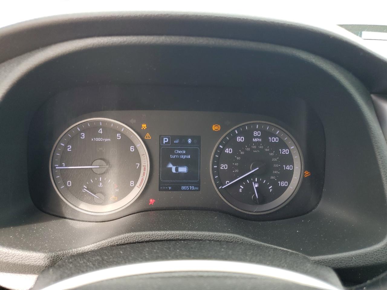 2017 Hyundai Tucson Se VIN: KM8J23A4XHU393961 Lot: 85645105