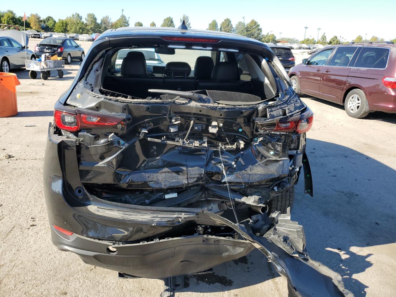 2023 Mazda Cx-5 Preferred VIN: JM3KFBCM0P0203019 Lot: 85543225