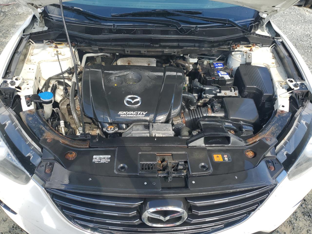 2016 Mazda Cx-5 Touring VIN: JM3KE4CY9G0842842 Lot: 84646685