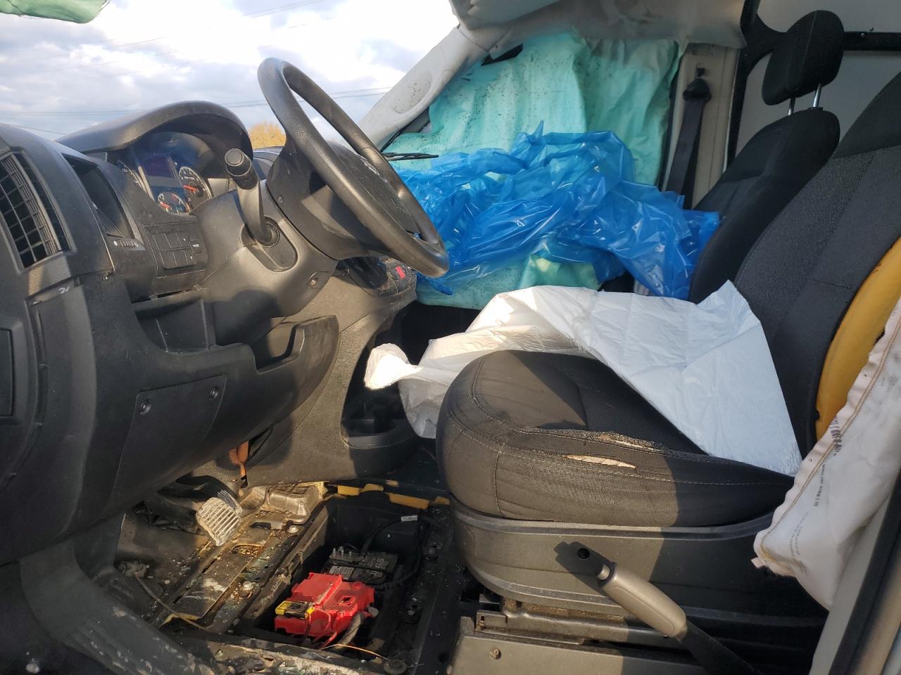 2019 Ram Promaster 3500 Delivery Van VIN: 3C6URVJG9KE541906 Lot: 91049745