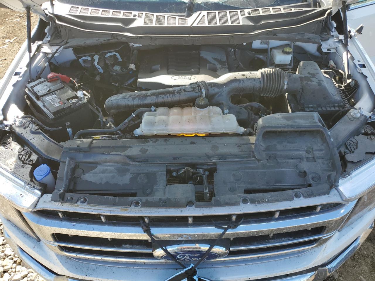 2023 Ford F150 Supercrew VIN: 1FTFW1E88PFD22261 Lot: 89524355