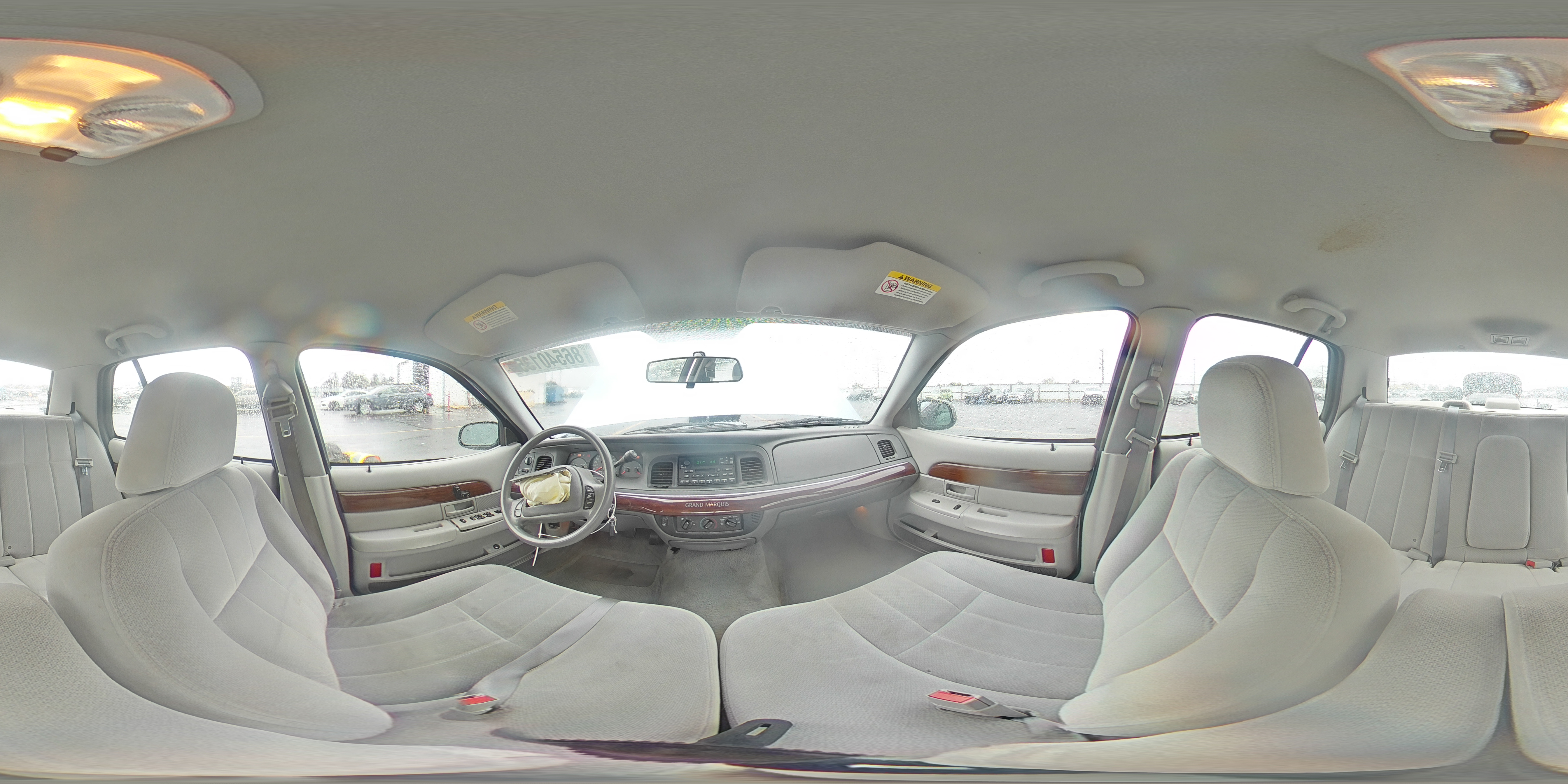 2003 Mercury Grand Marquis Gs VIN: 2MEFM74W83X700133 Lot: 86540135