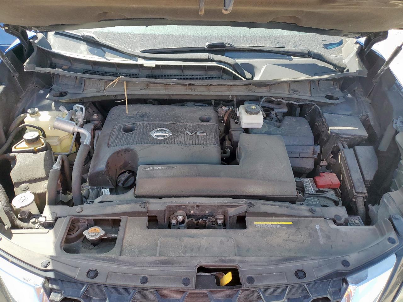 2022 Nissan Murano S VIN: 5N1AZ2AJ3NC124620 Lot: 85277435