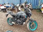 2023 YAMAHA MT-07 (MTN690)  for sale at Copart BRISTOL