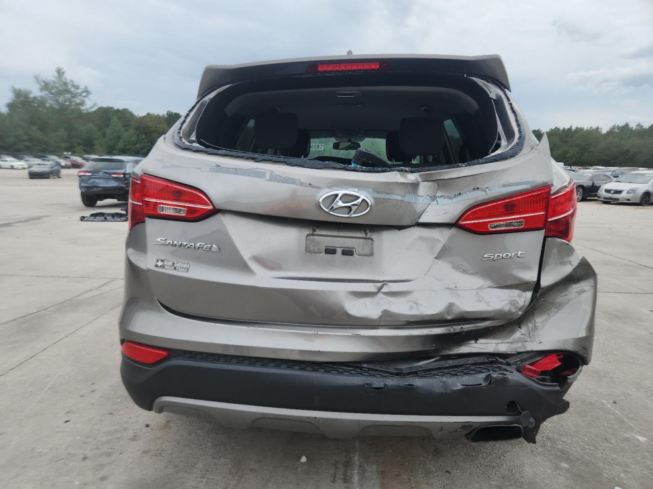 2016 Hyundai Santa Fe Sport VIN: 5XYZT3LB0GG319075 Lot: 85566545