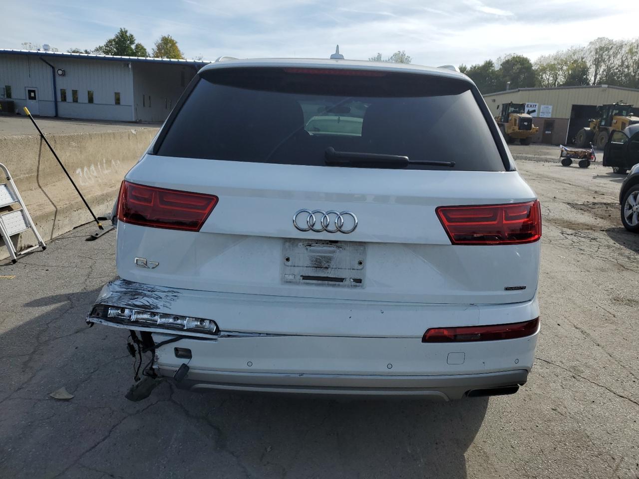 2019 Audi Q7 Premium Plus VIN: WA1LHAF72KD045463 Lot: 81656925