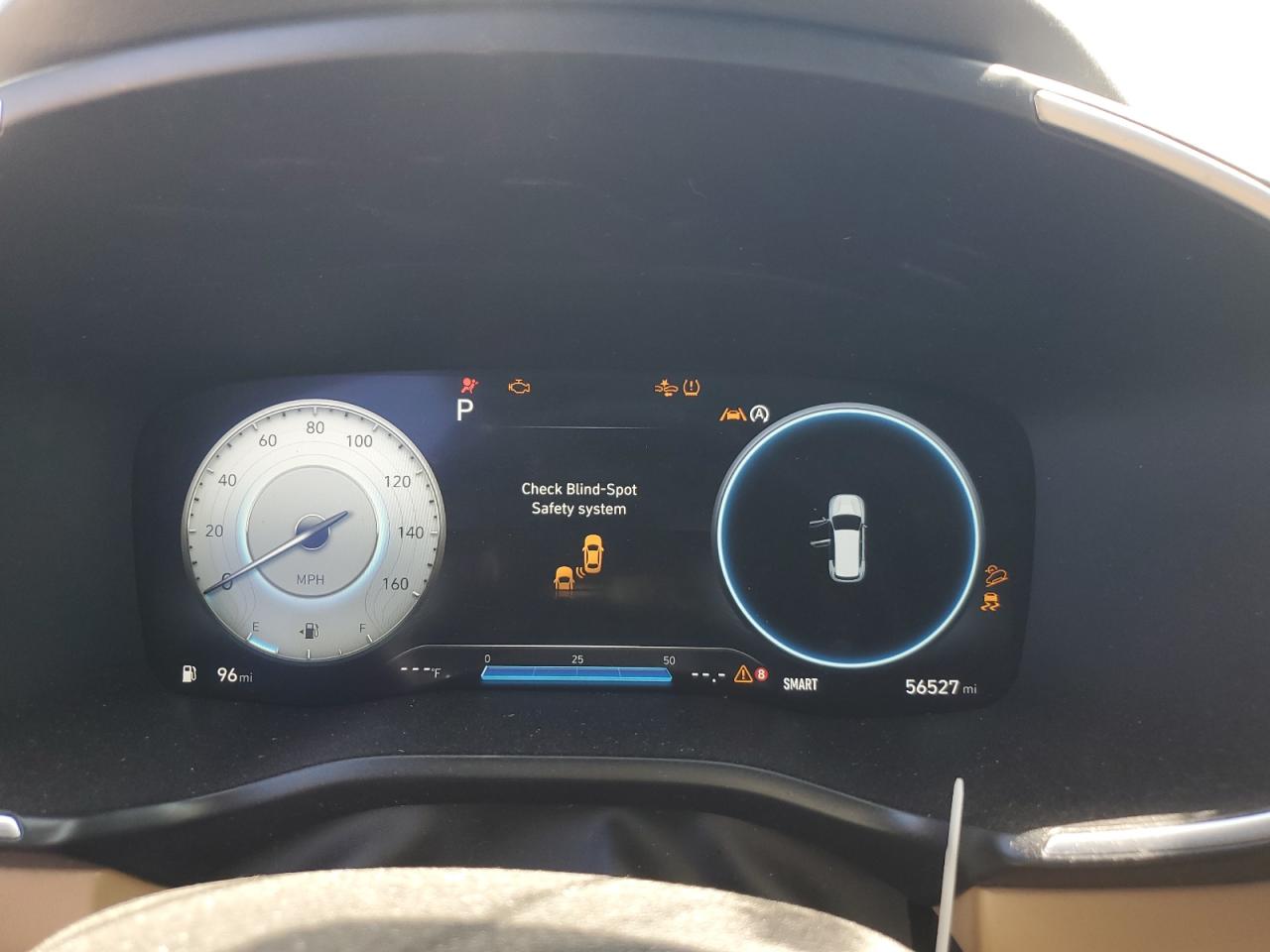 2023 Hyundai Santa Fe Calligraphy VIN: 5NMS5DAL8PH584460 Lot: 84773015