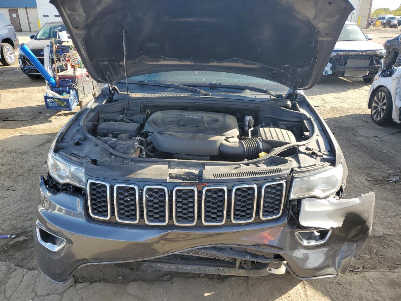 2017 Jeep Grand Cherokee Limited VIN: 1C4RJFBG6HC764995 Lot: 84806805