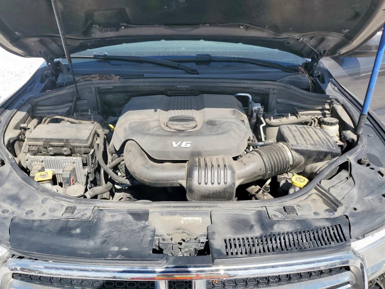 2014 Dodge Durango Sxt VIN: 1C4RDJAG7EC972701 Lot: 85500065