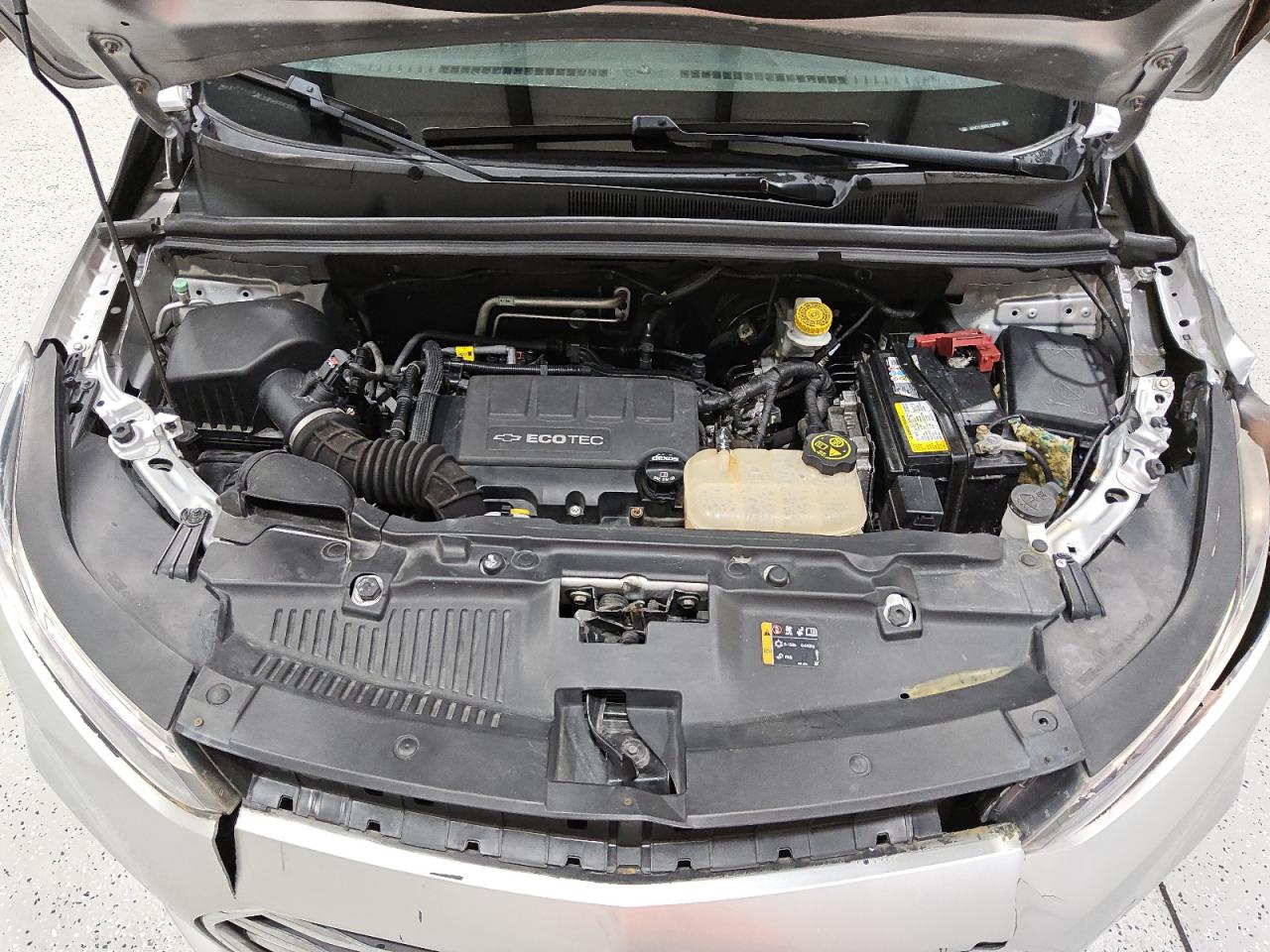 2019 Chevrolet Trax 1Lt VIN: 3GNCJLSB0KL223923 Lot: 87028835