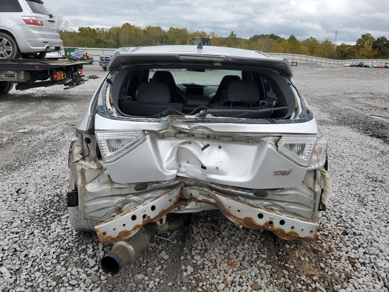 2008 Subaru Impreza Wrx Sti VIN: JF1GR89658L833237 Lot: 90809625