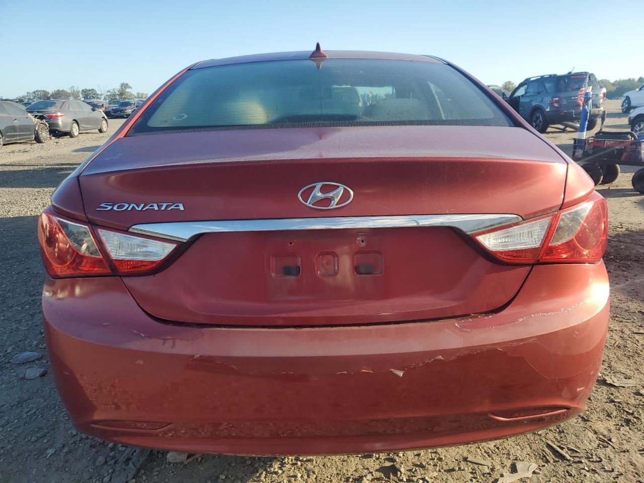 2013 Hyundai Sonata Gls VIN: 5NPEB4AC0DH520028 Lot: 84458135
