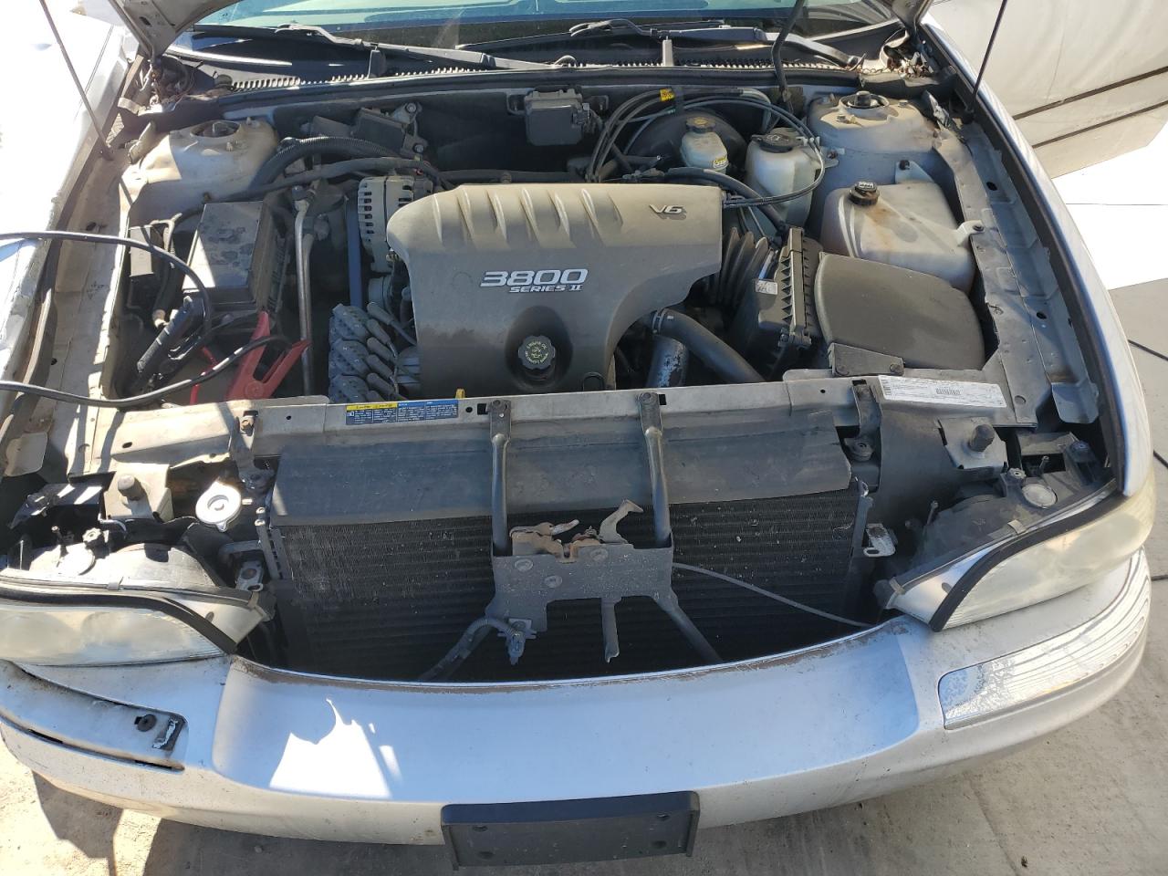 2002 Buick Park Avenue VIN: 1G4CW54K624228709 Lot: 90326725