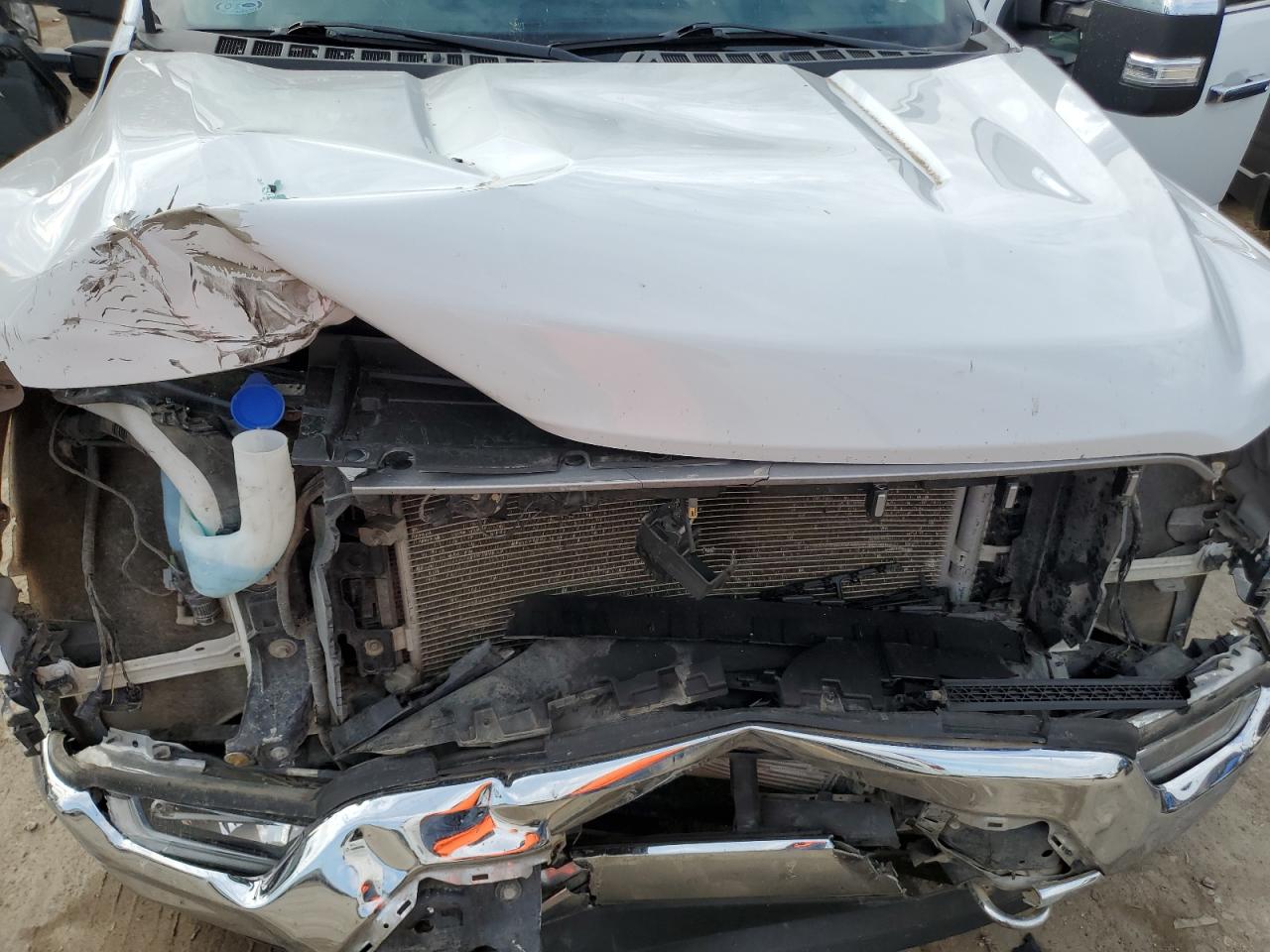 2022 Ford F150 Supercrew VIN: 1FTFW1E86NKE45089 Lot: 86308355